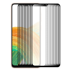 For Samsung Galaxy A33 5G ENKAY Full Glue 0.26mm 9H 2.5D Tempered Glass Full Film, For Samsung Galaxy A33 5G(1 PC), For Samsung Galaxy A33 5G(2 PCS), For Samsung Galaxy A33 5G(5 PCS), For Samsung Galaxy A33 5G(10 PCS)