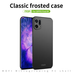 MOFI Frosted PC Ultra-thin Hard Case, For OPPO Find X5, For OPPO Reno7 4G / F21 Pro 4G, For OPPO Reno7 Pro, For OPPO Reno7 SE, For OPPO Reno7 5G Global / Find X5 Lite