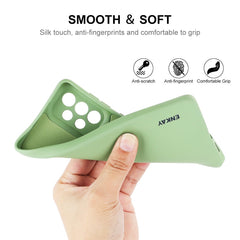 For Samsung Galaxy A73 5G ENKAY Liquid Silicone Soft Shockproof Phone Case, For Samsung Galaxy A73 5G