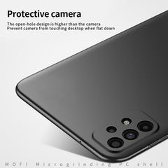 MOFI Frosted PC Ultra-thin Hard Case, For Samsung Galaxy A23 4G, For Xiaomi Redmi 10A