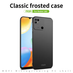 MOFI Frosted PC Ultra-thin Hard Case, For Xiaomi Redmi 10C / Redmi 10 Power, For Xiaomi POCO M4 Pro 4G
