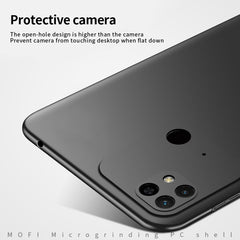 MOFI Frosted PC Ultra-thin Hard Case, For Xiaomi Redmi 10C / Redmi 10 Power, For Xiaomi POCO M4 Pro 4G