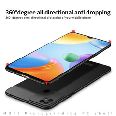 MOFI Frosted PC Ultra-thin Hard Case, For Xiaomi Redmi 10C / Redmi 10 Power, For Xiaomi POCO M4 Pro 4G