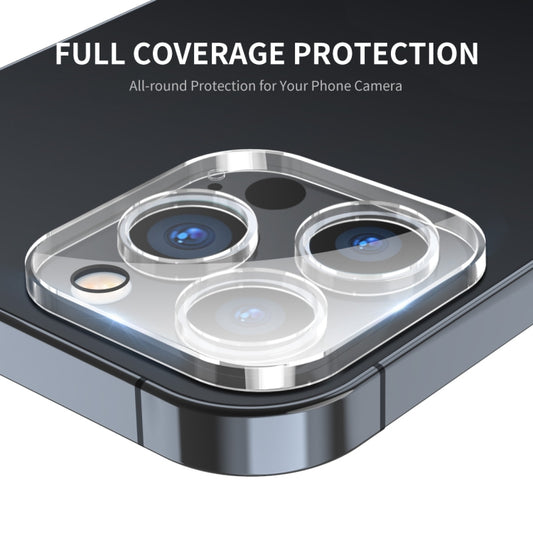 ENKAY Hat-Prince 9H Rear Camera Lens Tempered Glass Film Full Coverage Protector for iPhone 14 Pro / 14 Pro Max, For iPhone 14 Pro / 14 Pro Max (1 PC), For iPhone 14 Pro / 14 Pro Max (2 PCS)