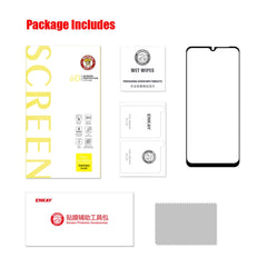 For Samsung Galaxy M13 4G ENKAY Hat-Prince 6D Full Glue Tempered Glass Full Film, For Samsung Galaxy M13 4G(1 PC), For Samsung Galaxy M13 4G(2 PCS), For Samsung Galaxy M13 4G(5 PCS)