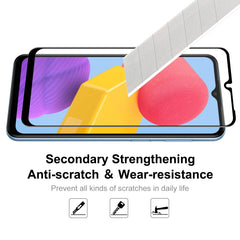 For Samsung Galaxy M13 4G ENKAY Hat-Prince 6D Full Glue Tempered Glass Full Film, For Samsung Galaxy M13 4G(1 PC), For Samsung Galaxy M13 4G(2 PCS), For Samsung Galaxy M13 4G(5 PCS)