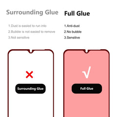 For Samsung Galaxy M13 4G ENKAY Hat-Prince 6D Full Glue Tempered Glass Full Film, For Samsung Galaxy M13 4G(1 PC), For Samsung Galaxy M13 4G(2 PCS), For Samsung Galaxy M13 4G(5 PCS)