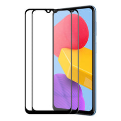 For Samsung Galaxy M13 4G ENKAY Hat-Prince 6D Full Glue Tempered Glass Full Film, For Samsung Galaxy M13 4G(1 PC), For Samsung Galaxy M13 4G(2 PCS), For Samsung Galaxy M13 4G(5 PCS)