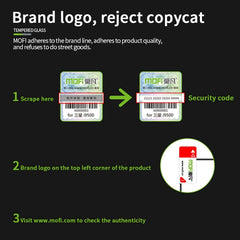 MOFI 9H 3D Hot Bending Tempered Glass Film