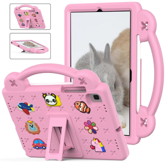 Handle Kickstand Children EVA Shockproof Tablet Case