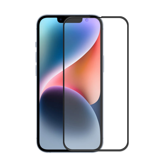 ENKAY Full Glue Tempered Glass Anti-fall Full Film for iPhone 14 Max, For iPhone 14 Plus(1 PC), For iPhone 14 Plus(2 PCS), For iPhone 14 Plus(5 PCS)
