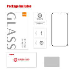 ENKAY Full Glue Tempered Glass Anti-fall Full Film for iPhone 14 Pro, For iPhone 14 Pro (1 PC), For iPhone 14 Pro (2 PCS), For iPhone 14 Pro (5 PCS)