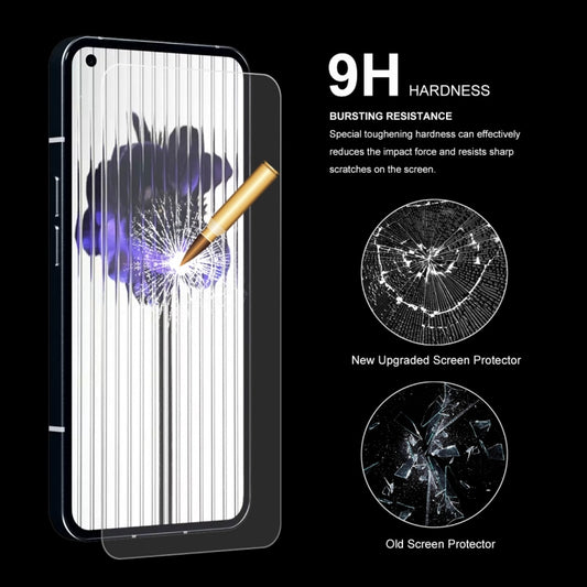 For Nothing Phone 1 ENKAY Hat-Prince 0.26mm 9H 2.5D Tempered Glass Film, 2 PCS, 5 PCS, 10 PCS
