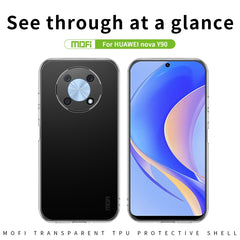 MOFI Ming Series Ultra-thin TPU Phone Case, For Huawei nova Y90 / Enjoy 50 Pro