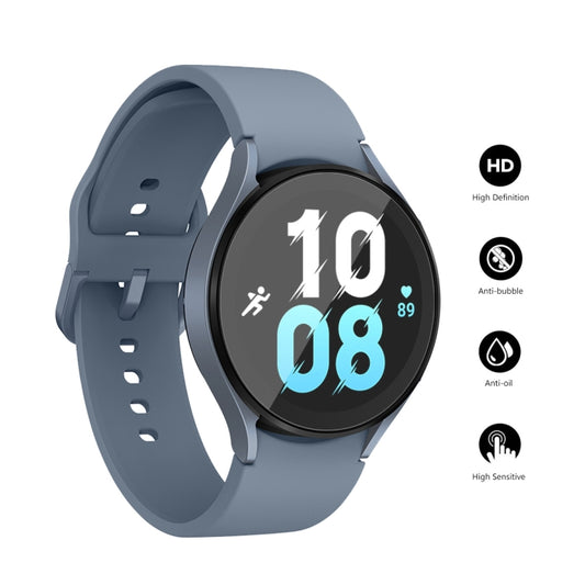 For Samsung Galaxy Watch5 44mm ENKAY Hat-Prince Full Screen Coverage TPU Soft Film, 1 PCS, 2 PCS
