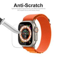 For Apple Watch Ultra 1 / 2 / 3 49mm ENKAY 0.2mm 9H Tempered Glass Watch Film