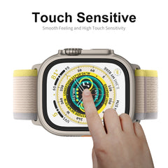 For Apple Watch Ultra 1 / 2 / 3 49mm ENKAY 0.2mm 9H Tempered Glass Watch Film
