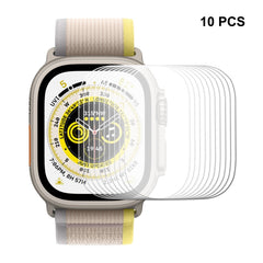 For Apple Watch Ultra 1 / 2 / 3 49mm ENKAY 0.2mm 9H Tempered Glass Watch Film
