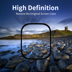 For Apple Watch Ultra 1 / 2 / 3 49mm ENKAY 9H Full Cover Tempered Glass Watch Film