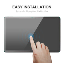For Lenovo Tab P11 Pro Gen 2 11.2 inch ENKAY Hat-Prince 0.33mm Explosion-proof Tempered Glass Anti-Scratch Film, 1 PCS, 2pcs