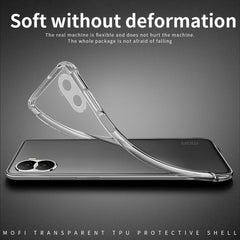 MOFI Ming Series Ultra-thin TPU Phone Case, For Huawei Nova 10 SE, For Huawei Nova Y61, For Motorola Moto E22 / E22i, For OPPO A58 5G