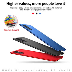 MOFI Micro Frosted PC Ultra-thin Hard Case, For Samsung Galaxy S23 5G, For Samsung Galaxy S23+ 5G, For Xiaomi Redmi Note 12 China, For Xiaomi Redmi Note 12 Pro+ China