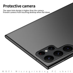 MOFI Micro Frosted PC Ultra-thin Hard Case, For Samsung Galaxy S23 Ultra 5G, For Xiaomi Redmi Note 12 Pro 5G China