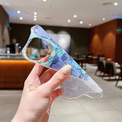 Gold Foil Oil Painting Epoxy TPU Phone Case, For iPhone 11 Pro Max, For iPhone 11 Pro, For iPhone 11