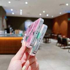 Gold Foil Oil Painting Epoxy TPU Phone Case, For iPhone 11 Pro Max, For iPhone 11 Pro, For iPhone 11