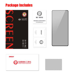 For Samsung Galaxy A34 5G / M34 / F34 ENKAY 28 Degree Anti-peeping Tempered Glass Full Screen Film, For Samsung Galaxy A34 5G / M34 / F34(1pc), For Samsung Galaxy A34 5G / M34 / F34(2pcs), For Samsung Galaxy A34 5G / M34 / F34(5pcs)