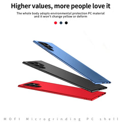 MOFI Frosted PC Ultra-thin Hard Phone Case