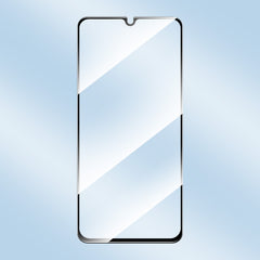 For Samsung Galaxy A34 5G / M34 / F34 ENKAY Hat-Prince Full Glue High Aluminum-silicon Tempered Glass Film