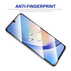 For Samsung Galaxy A34 5G / M34 / F34 ENKAY Hat-Prince Full Glue High Aluminum-silicon Tempered Glass Film