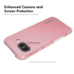 ENKAY Hat-Prince Transparent TPU Shockproof Phone Case