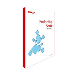 For Xiaomi Pad 6 ENKAY Tri-fold Custer Texture Leather Stand Smart Case, For Xiaomi Pad 6