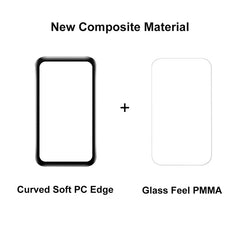 1pcs For Huawei Band 8 / 9 ENKAY Hat-Prince 3D Full Coverage Soft PC Edge + PMMA HD Screen Protector Film, 1pcs, 2pcs, 5pcs, 10pcs