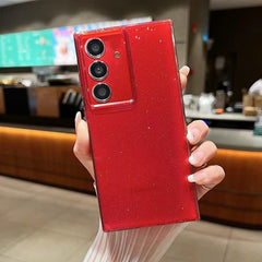 Jelly Glitter Solid Color TPU Phone Case, For Samsung Galaxy S23 FE 5G, For Samsung Galaxy S23 Ultra 5G