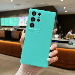 Jelly Glitter Solid Color TPU Phone Case, For Samsung Galaxy A15 5G, For Samsung Galaxy S24 Ultra 5G