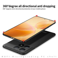 MOFI Micro-Frosted PC Ultra-thin Hard Phone Case