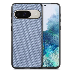 Carbon Fiber Texture Leather Back Cover Phone Case