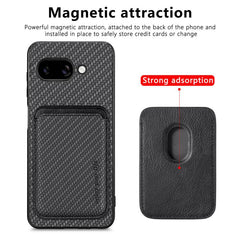 Carbon Fiber Leather Card Magsafe Phone Case