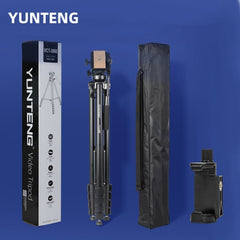 Yunteng VCT-3000 Professional Aluminum Tripod Camera Stand with Pan Head, VCT-3000