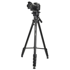 Yunteng VCT-3000 Professional Aluminum Tripod Camera Stand with Pan Head, VCT-3000