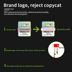 MOFI 9H 3D Hot Bending Tempered Glass Film