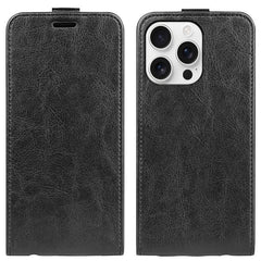 R64 Texture Single Vertical Flip Leather Phone Case