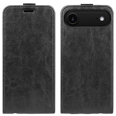 R64 Texture Single Vertical Flip Leather Phone Case