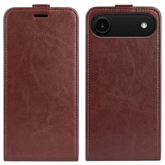 R64 Texture Single Vertical Flip Leather Phone Case
