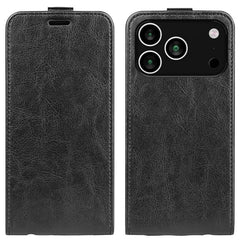 R64 Texture Single Vertical Flip Leather Phone Case