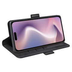 Dual-side Magnetic Buckle Horizontal Flip Leather Phone Case