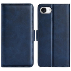 Dual-side Magnetic Buckle Horizontal Flip Leather Phone Case